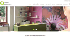 Desktop Screenshot of primazuby.cz